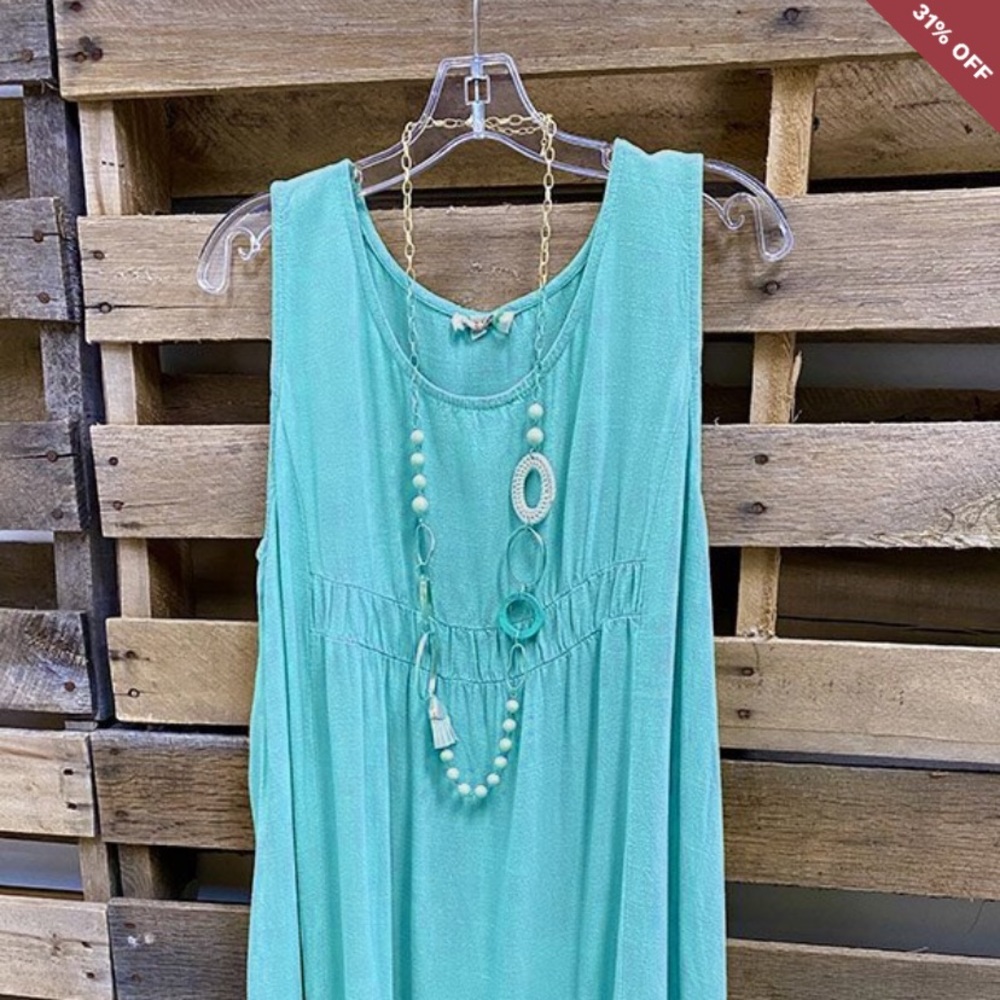 Sleeveless dress. Bobilemon brand. BN